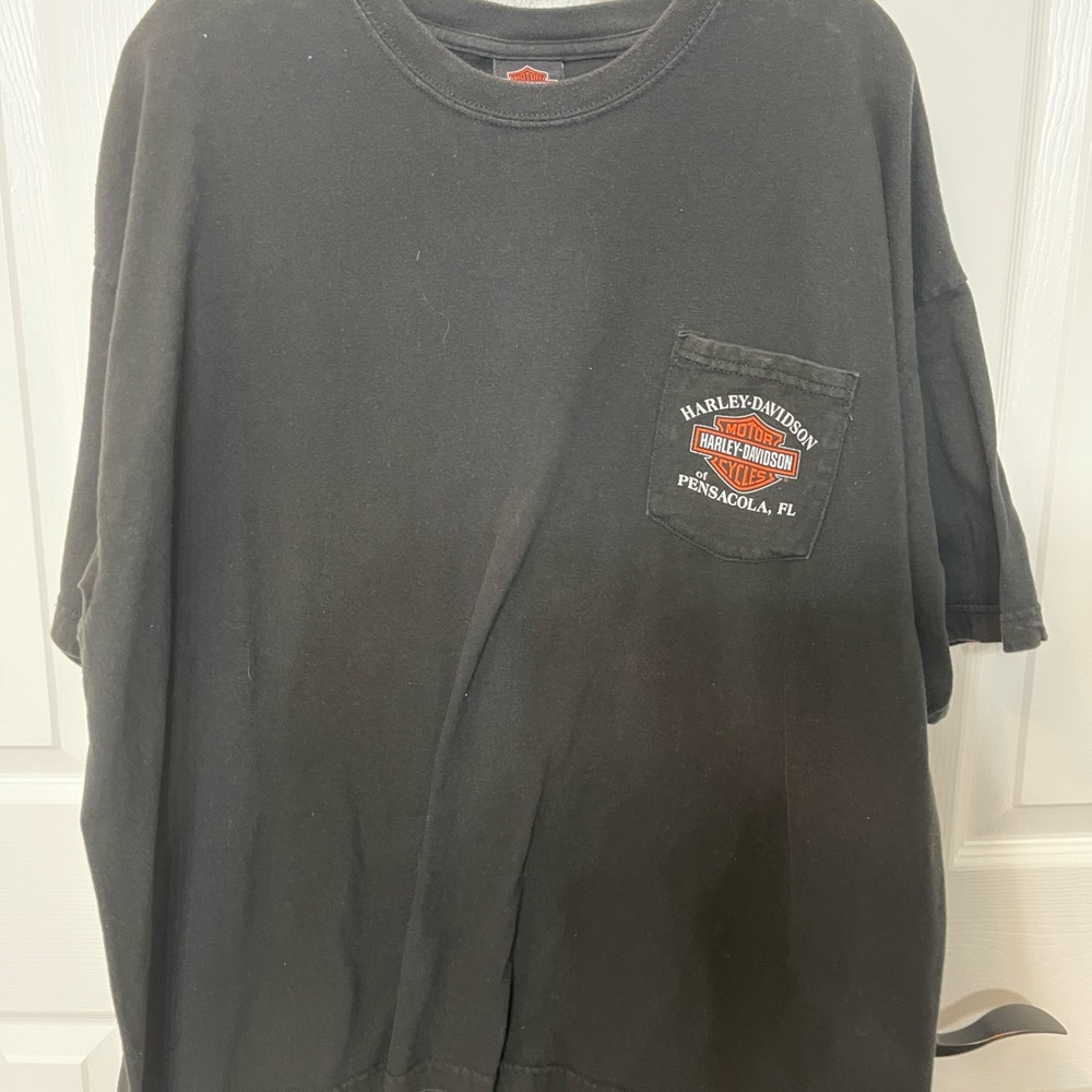 Harley-Davidson Black Pocket Tee